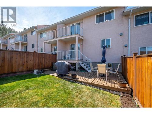 7915 Hespeler Road Unit# 103, Summerland, BC - Outdoor With Balcony With Exterior