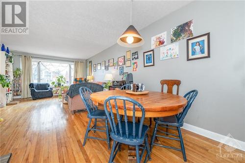 2421 Iris Street, Ottawa, ON - Indoor Photo Showing Dining Room