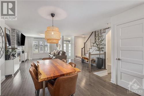 236 Sunset Crescent, Russell, ON - Indoor Photo Showing Dining Room