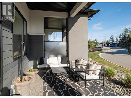 1345 Rocky Point Drive, Kelowna, BC - Outdoor With Deck Patio Veranda With Exterior