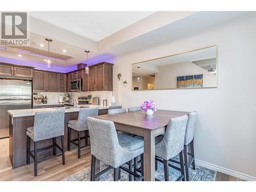 3346 Skaha Lake Road Unit# 104, Penticton, BC - Indoor Photo Showing Dining Room