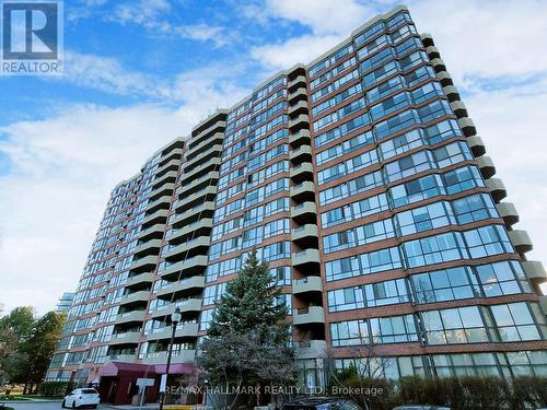 #1405 -100 Observatory Lane, Richmond Hill, ON - Outdoor With Balcony With Facade