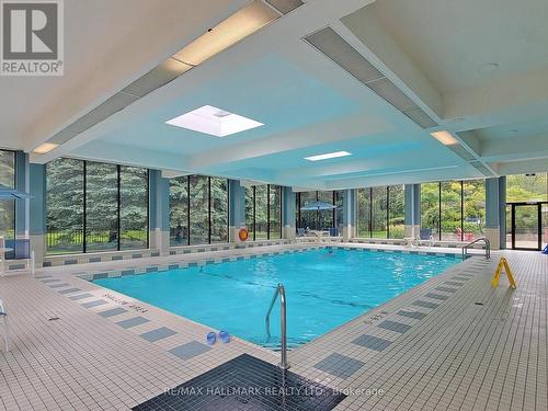 #1405 -100 Observatory Lane, Richmond Hill, ON - Indoor Photo Showing Other Room With In Ground Pool