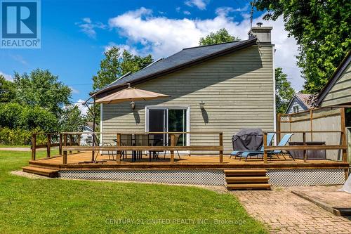33 Birchcliff Avenue, Kawartha Lakes, ON - Outdoor With Deck Patio Veranda With Exterior