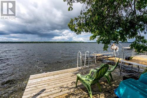 33 Birchcliff Ave, Kawartha Lakes, ON - Outdoor With Body Of Water With Deck Patio Veranda With View