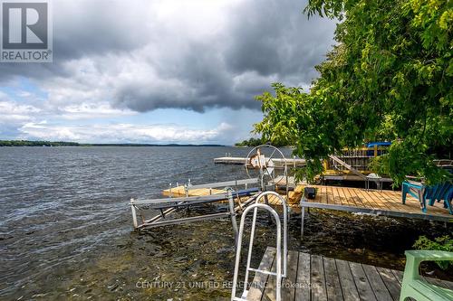 33 Birchcliff Avenue, Kawartha Lakes, ON - Outdoor With Body Of Water With View