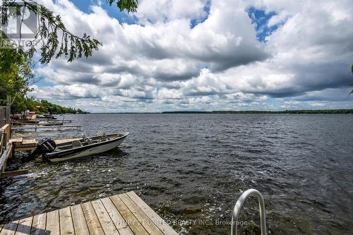 33 Birchcliff Avenue, Kawartha Lakes, ON - Outdoor With Body Of Water With View