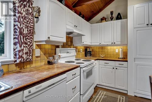 33 Birchcliff Avenue, Kawartha Lakes, ON - Indoor Photo Showing Kitchen