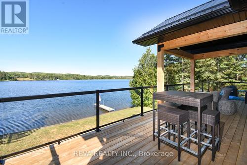 480 Cameron Lake Rd, Brudenell, Lyndoch And Ragl, ON - Outdoor With Body Of Water With Deck Patio Veranda