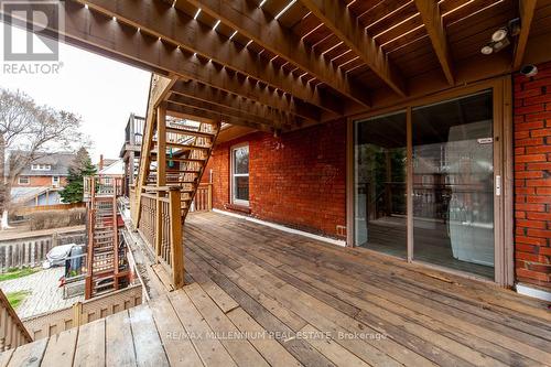 10 Rutherford Ave, Hamilton, ON - Outdoor With Deck Patio Veranda With Exterior