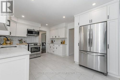 4098 Darkwood Rd, Puslinch, ON - Indoor Photo Showing Kitchen With Stainless Steel Kitchen