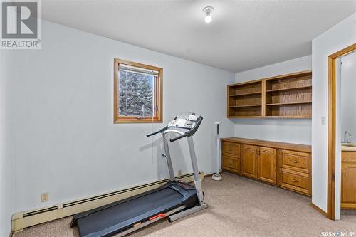 102 116Th Street E, Saskatoon, SK - Indoor Photo Showing Gym Room