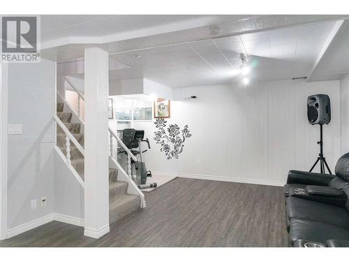 28 Anderson Street, Kitimat, BC - Indoor Photo Showing Gym Room