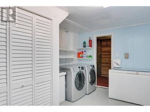 28 Anderson Street, Kitimat, BC - Indoor Photo Showing Laundry Room
