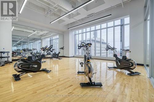 #2703 -488 University Ave, Toronto, ON - Indoor Photo Showing Gym Room