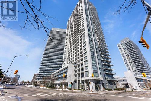 2108 - 275 Yorkland Road, Toronto, ON - Outdoor With Balcony With Facade