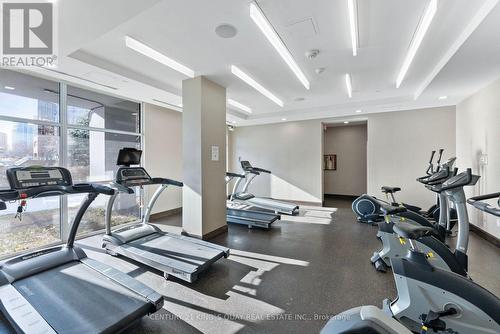 2108 - 275 Yorkland Road, Toronto, ON - Indoor Photo Showing Gym Room