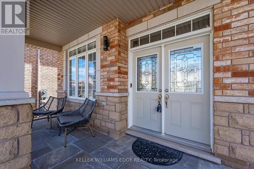 3322 Stoneware Rd, Burlington, ON - Outdoor With Deck Patio Veranda With Exterior