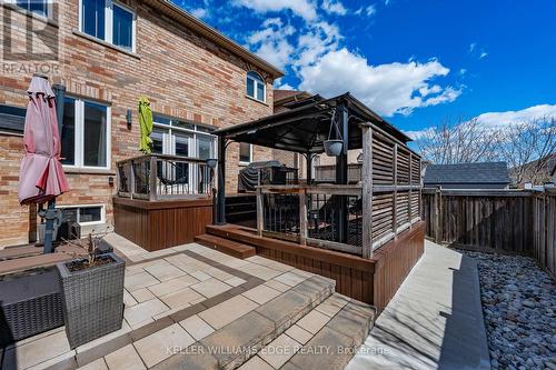 3322 Stoneware Rd, Burlington, ON - Outdoor With Deck Patio Veranda With Exterior