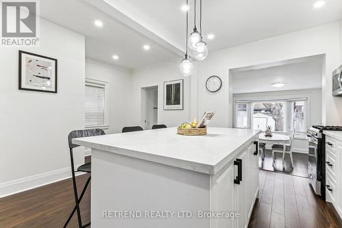 428 Victoria Park Ave, Toronto, ON - Indoor Photo Showing Kitchen With Upgraded Kitchen