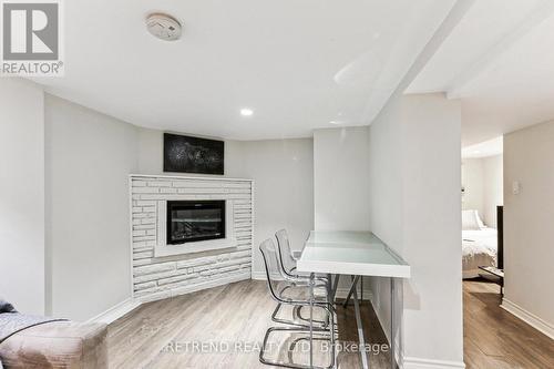 428 Victoria Park Ave, Toronto, ON - Indoor With Fireplace