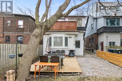 428 Victoria Park Ave, Toronto, ON - Outdoor With Deck Patio Veranda With Exterior