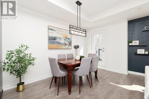 #216 -1555 Kingston Rd, Pickering, ON - Indoor Photo Showing Dining Room