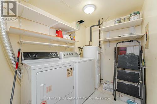 #411 -1525 Diefenbaker Crt, Pickering, ON - Indoor Photo Showing Laundry Room