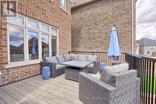 23 Prunella Cres, East Gwillimbury, ON - Outdoor With Deck Patio Veranda With Exterior