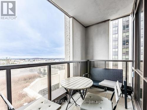 809 - 9075 Jane Street, Vaughan, ON - Outdoor With Balcony With Exterior