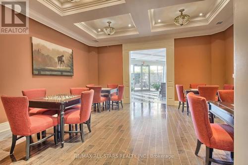 #208 -80 Burns Blvd, King, ON - Indoor Photo Showing Dining Room