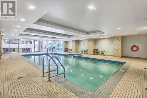 208 - 80 Burns Boulevard, King, ON - Indoor Photo Showing Other Room With In Ground Pool