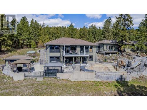 1370 Bullmoose Way Lot# 21, Osoyoos, BC - Outdoor With Deck Patio Veranda