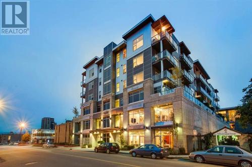 1350 St Paul Street Unit# 408, Kelowna, BC - Outdoor With Facade