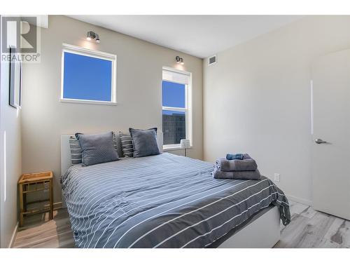 1350 St Paul Street Unit# 408, Kelowna, BC - Indoor Photo Showing Bedroom