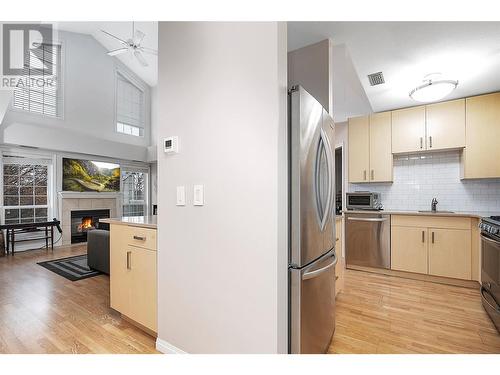 2350 Stillingfleet Road Unit# 206, Kelowna, BC - Indoor Photo Showing Kitchen With Stainless Steel Kitchen