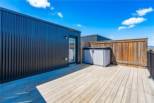 290 Barton Street W|Unit #32, Hamilton, ON - Outdoor With Deck Patio Veranda With Exterior