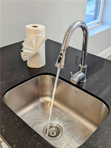 Sink with quartz counters - 274 King Street W|Unit #1, Hamilton, ON - Indoor
