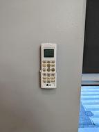 Remote for heating/cooling - 