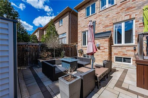 3322 Stoneware Road, Burlington, ON - Outdoor With Deck Patio Veranda With Exterior