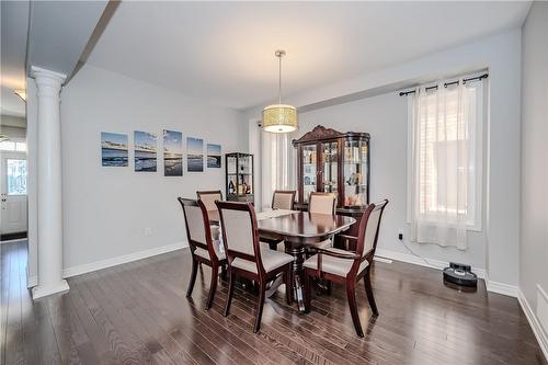 3322 Stoneware Road, Burlington, ON - Indoor Photo Showing Dining Room