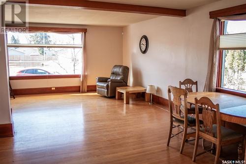 514 Stovel Avenue W, Melfort, SK - Indoor Photo Showing Dining Room