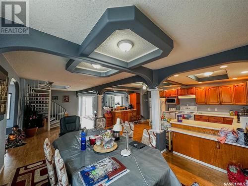 114 Cedar Crescent, Churchbridge, SK - Indoor Photo Showing Dining Room