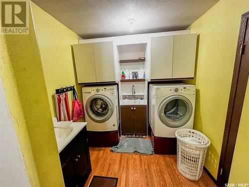 114 Cedar Crescent, Churchbridge, SK - Indoor Photo Showing Laundry Room