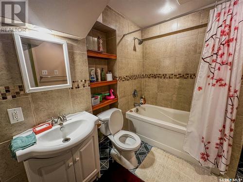 114 Cedar Crescent, Churchbridge, SK - Indoor Photo Showing Bathroom