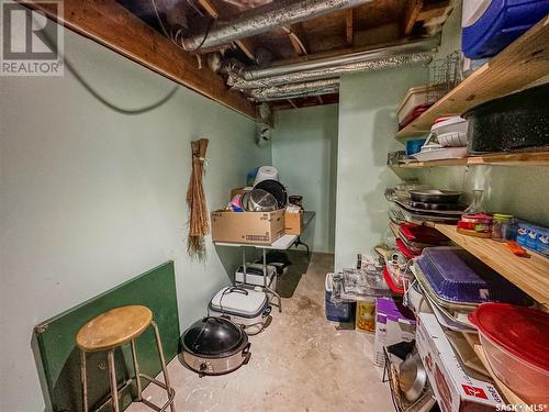 114 Cedar Crescent, Churchbridge, SK - Indoor Photo Showing Basement