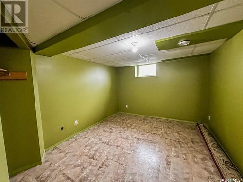 114 Cedar Crescent, Churchbridge, SK - Indoor Photo Showing Basement