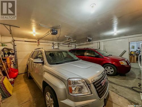 114 Cedar Crescent, Churchbridge, SK - Indoor Photo Showing Garage