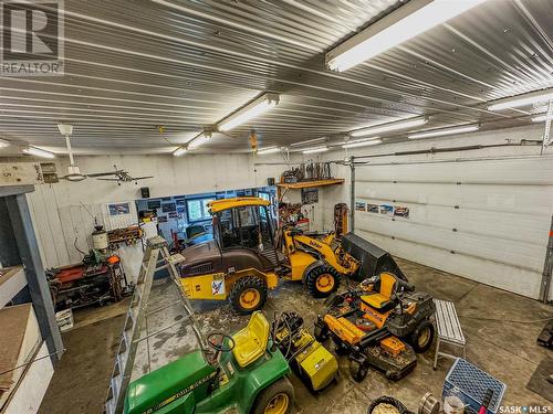 114 Cedar Crescent, Churchbridge, SK - Indoor Photo Showing Garage