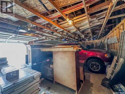 114 Cedar Crescent, Churchbridge, SK - Indoor Photo Showing Garage